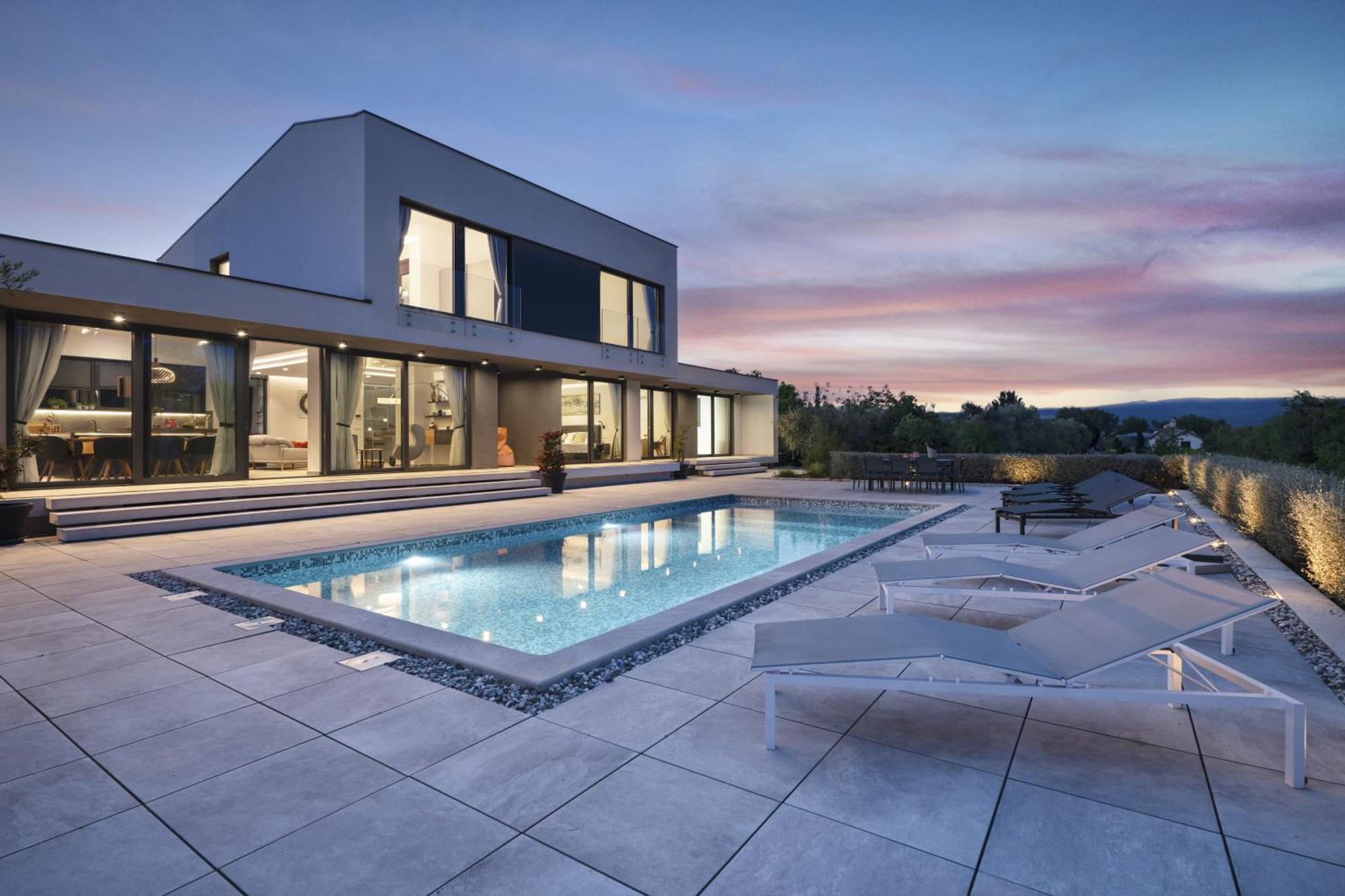 Martincic Residence - 5 Stars Luxury With Pool Heating On 4000M2 Rakalj Exterior photo
